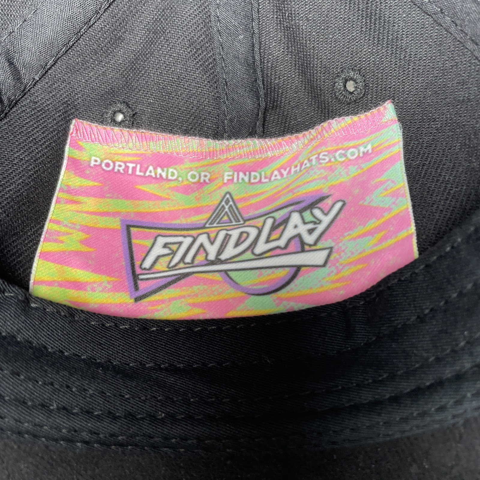 Findlay Year 8 Triangle Solid Allover Black Adjus… - image 7