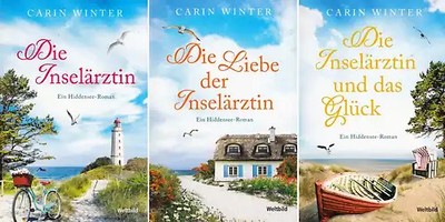 Die Inselärztin-Trilogie: Die Inselärztin / Die Liebe der Inselärztin / Die Inse
