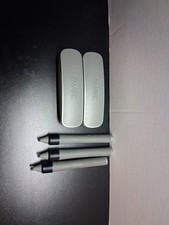 3 SMART Technologies SmartBoard Stylus Marker Pens  2 Erasers - Used
