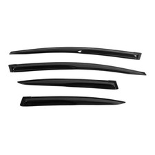 HCZLHCZL Window Visor 4pcs Sun Rain Deflector Guard Front Rear Left Driver Ri...