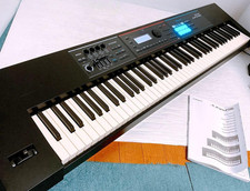 Roland JUNO-DS88 88-Key Synthesizer Black Tested w/Power cable Manual from japan