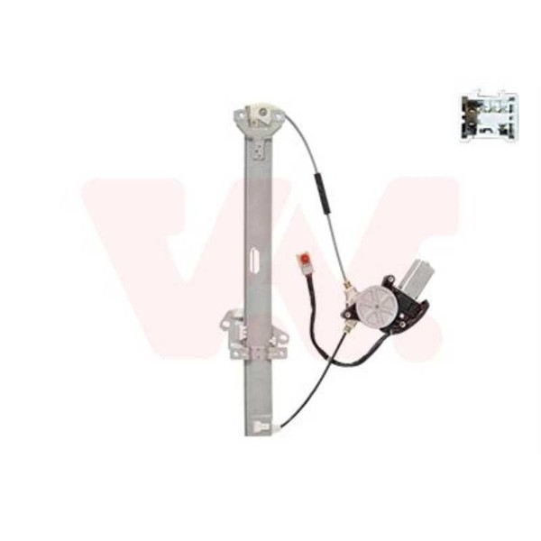 VAN Wezel Fensterheber Elektrisch Vorne Links Passend FüR Honda Jazz II-image