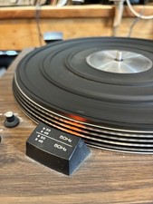 Realistic LAB 420 Direct Drive Turntable Powers On, Platter Spins Untested