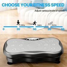 Vibration Plate Exercise Machine Full Body Workout, Weight Loss Fat Burner