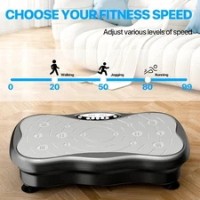 Vibration Plate Exercise Machine – Full Body Workout, Weight Loss & Fat Burner