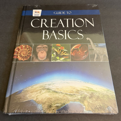 NEW Guide to Creation Basics ICR Hardcover Institute For Creation Research