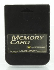 Performance - PlayStation 1 PS1 Memory Card