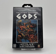 ebay® Auktion 358787333560 | GODS The Bitmap Brothers | Sega Megadrive | OVP | Getestet Thumbnail of ebay® auction 358787333560 | GODS The Bitmap Brothers | Sega Megadrive | OVP | Getestet