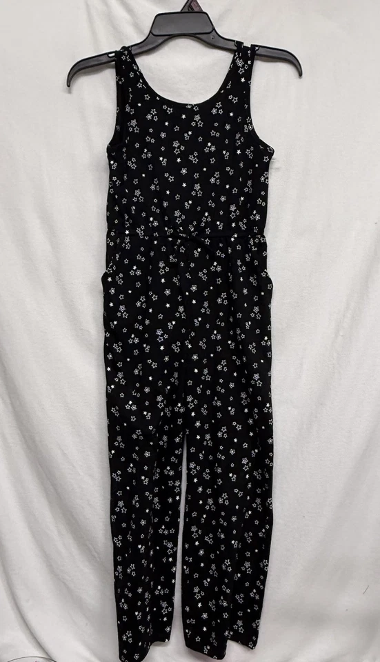 Комбинезон для девочек Wonder Nation с принтом Black Star размер средний 7-8 - Изображение 2 из 4