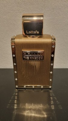 Lattafa Parfüm The Kingdom Men Eau de Parfum 100ml