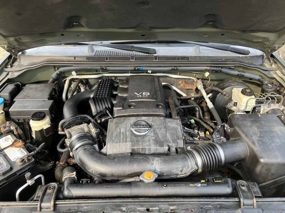 Motor soplador 05 NISSAN XTERRA Foto 4 de 4