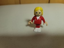 Vintage Brio Wooden Railway Rare Replacement Woman Figure Very Good Condition