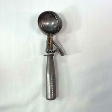 Vintage Ice Cream Scoop Disher 8.5 Metal Trigger Scooper Kitchen Tool Vintage Ice Cream Scoop Disher 8.5 Metal Trigger Scooper Kitchen Tool