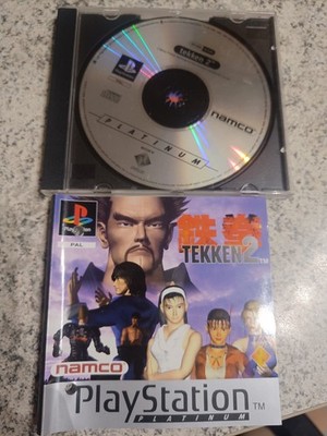 Tekken 2 w/ Point Blank Demo - PS1 Sony PlayStation 1 (PAL) Game Boxed Complete