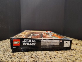 Jabba's Sail Barge 6210 LEGO STAR WARS 781 Pieces NEW Open Box UNBUILT