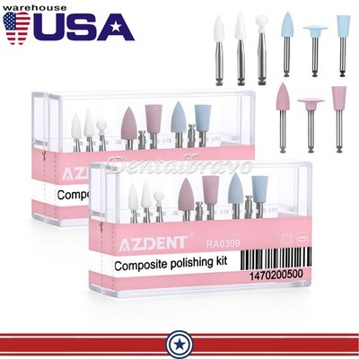 Uso Dental Kit de Pulido de Resina Compuesta RA0309 Adapto para Baja Velocidad P