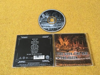 CD:  The Good, The Bad & The Queen - Same - Sehr Gut