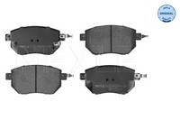 NEU - Meyle 0252405615/W Bremsbelagsatz, Scheibenbremse FüR Infiniti