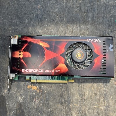EV3A GeForce 9600GT 512MB Dual DVI Video Graphics Card PCIe
