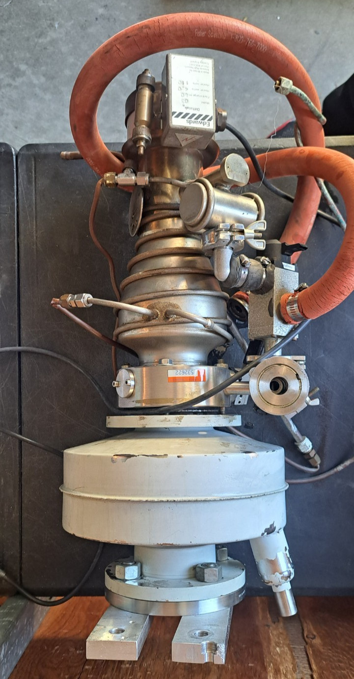 Edwards Diffstak 63 BRV10 MK High Vacuum Diffusion Pump