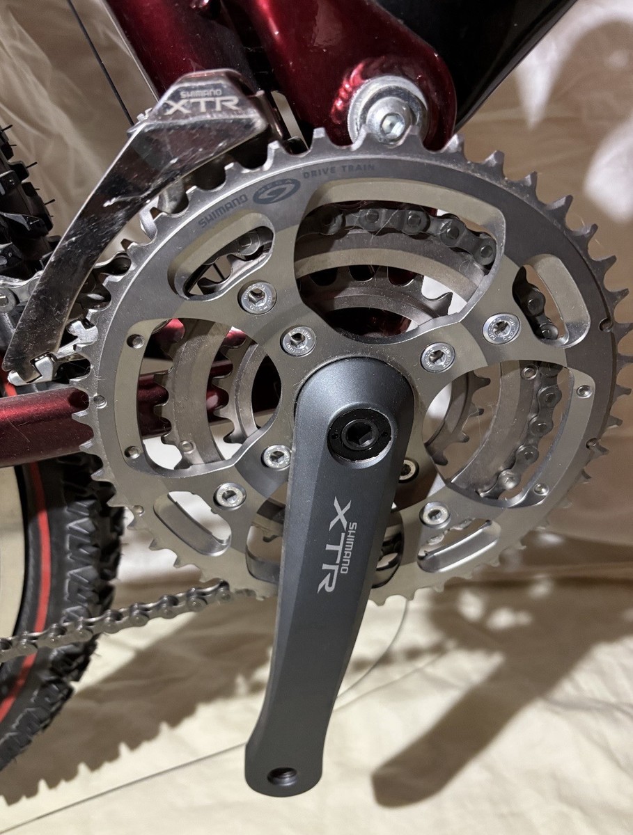 Trek Y50 OCLV Carbon 19”x 23” Large Mountain Bike Shimano Full XTR