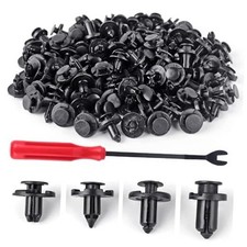 Push Type Retainer Fender Liner Clips Compatible with Nissan/Infiniti Front