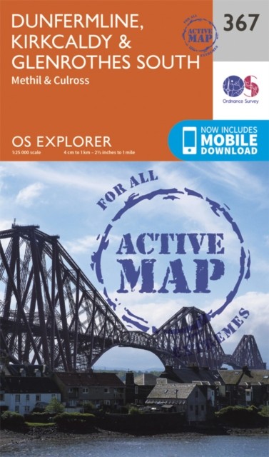 Dunfermline, Kirkcaldy and Glenrothes South by Ordnance Survey