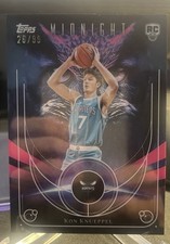 Topps Midnight Night Owls Rookie Kon Knueppel  /99 Charlotte Hornets SP