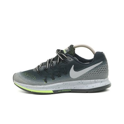 Nike Damen Zoom Pegasus 33 H2O Repel Sneaker EU 38 Grau 849567-001