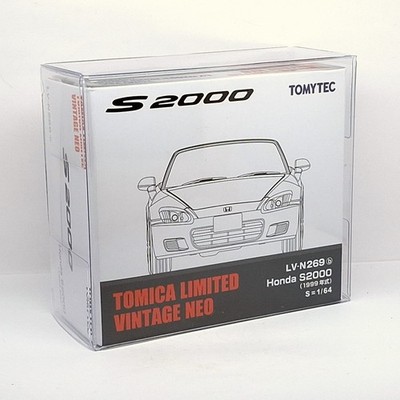 Tomica Limited Vintage NEO LV-N269b Honda S2000 1999 1/64 TOMYTEC