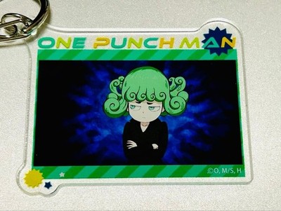 One-Punch Man Terrible Tornado Trading Acryl Schlüsselanhänger