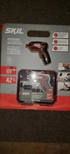 Skill 4V Screwdriver Rechargeable With 42Pc B...