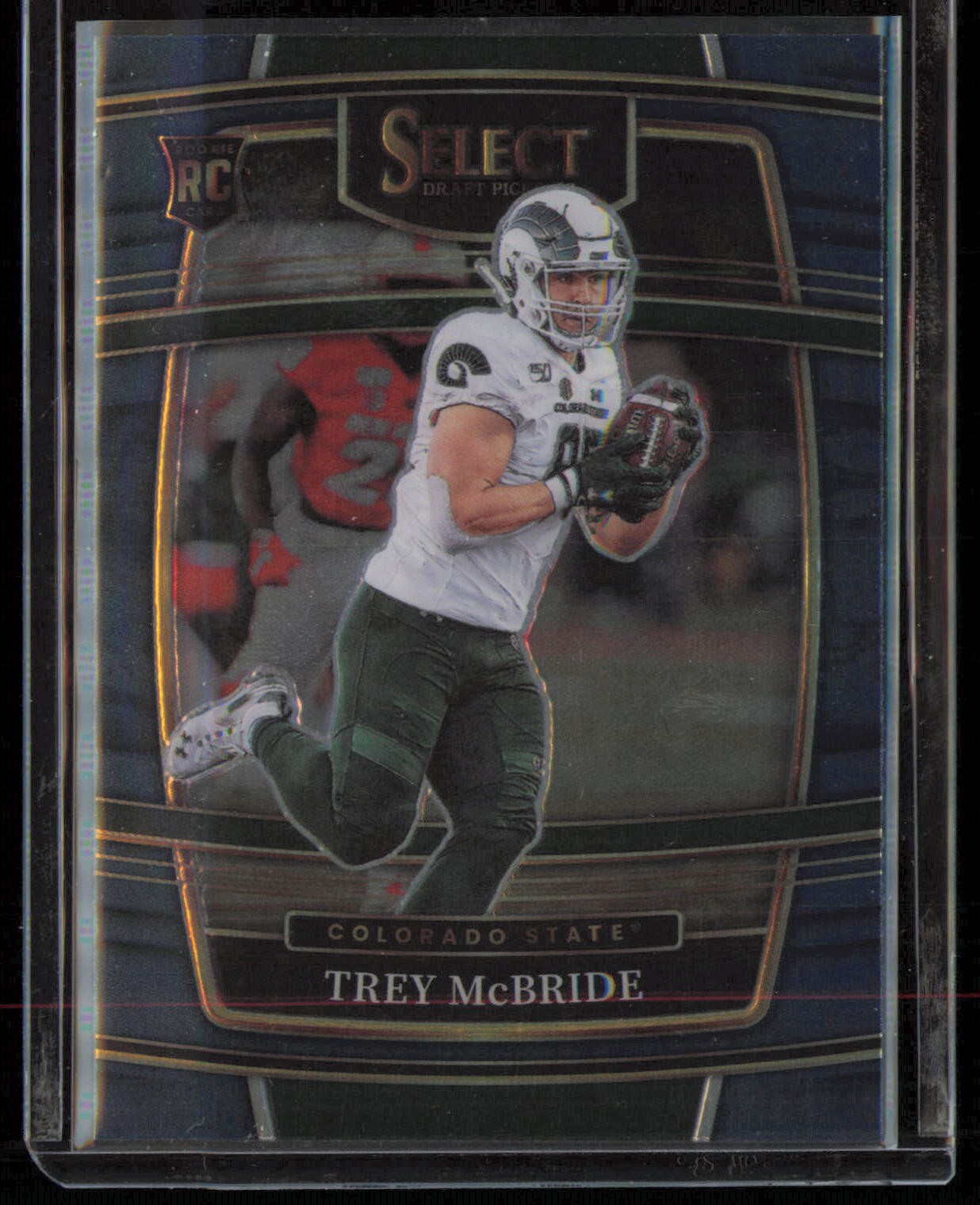 2022 Panini Select Draft Picks #96 Trey McBride Blue RC CSU