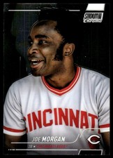 Joe Morgan 2022 Stadium Club Chrome #307 Cincinnati Reds FREE SHIP AutographDen