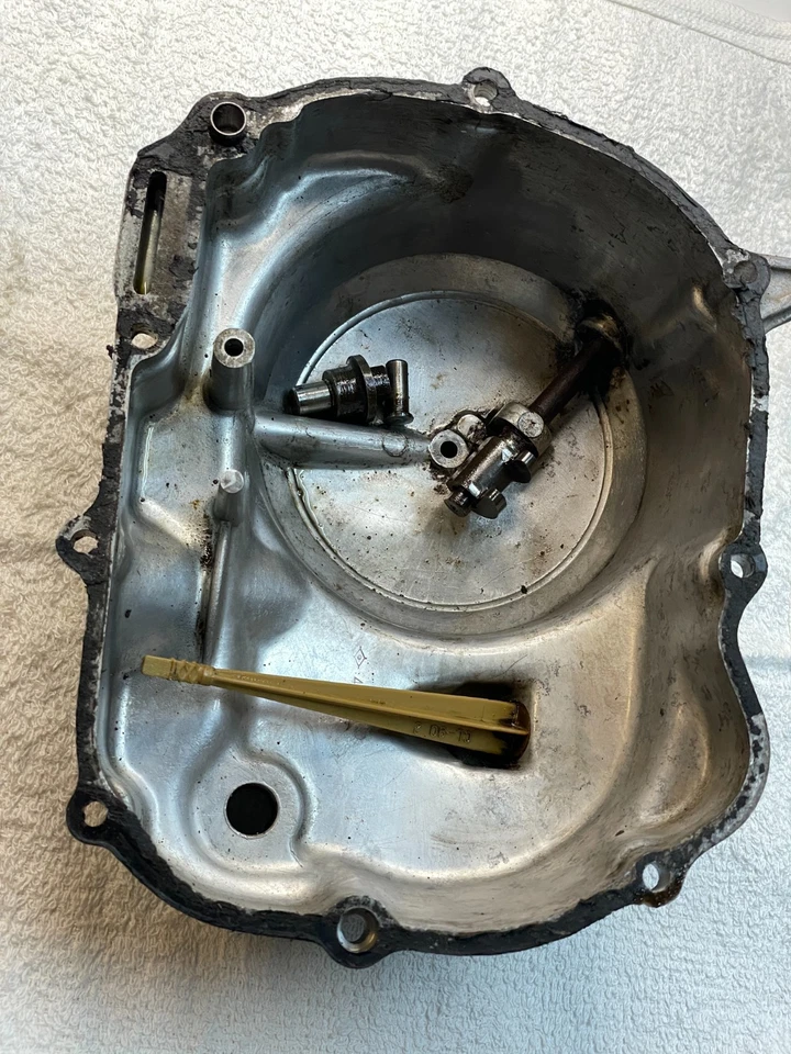 Honda SL90 1969 Motosport SL 90 cubierta de embrague Foto 2 de 4