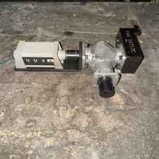 Aircraft Tool PWA51757 With Boston Gear And Veeder Counter With Key