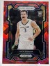 2024 Prizm Draft JACK GOHLKE RC Red Ice Prizm RC # 32