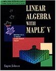 Linear Algebra with MAPLE V (Brooks/Cole Symbolic C... | Buch | Zustand sehr gut