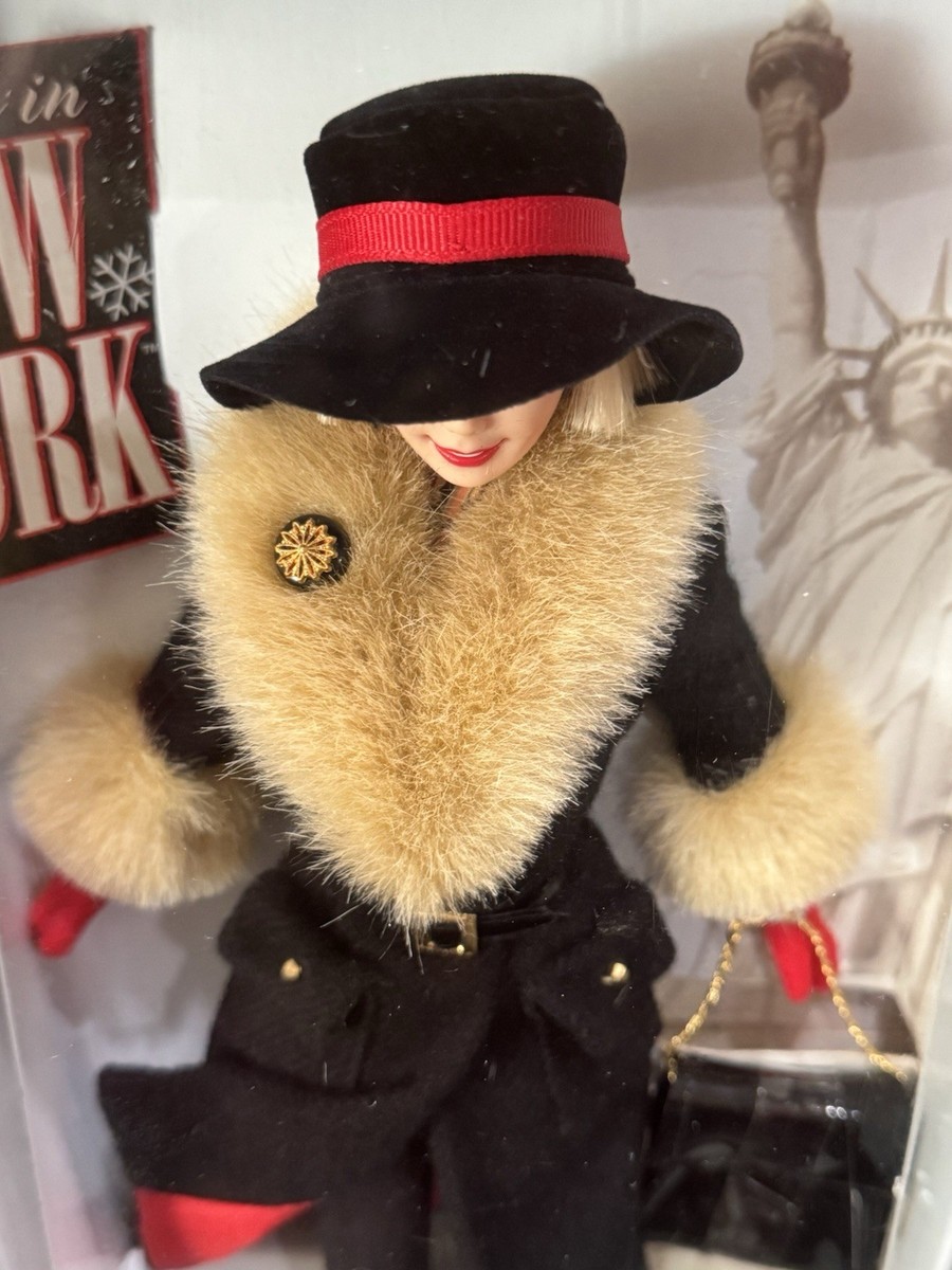 Winter in New York 1998 Barbie Doll for sale online | eBay