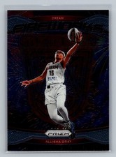 2024 Panini Prizm WNBA #6 Allisha Gray Fireworks