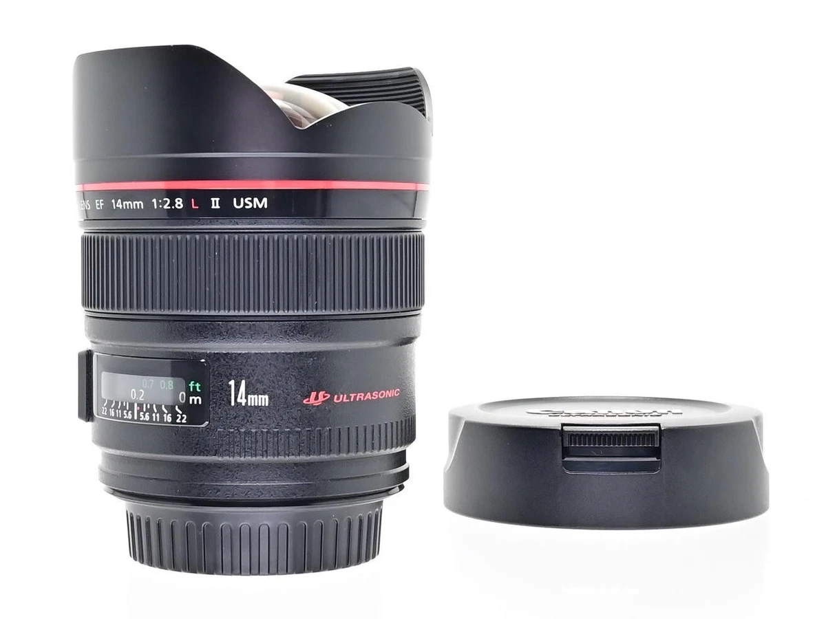 Canon EF f/2.8 Camera Lenses 14mm Focal for sale | eBay