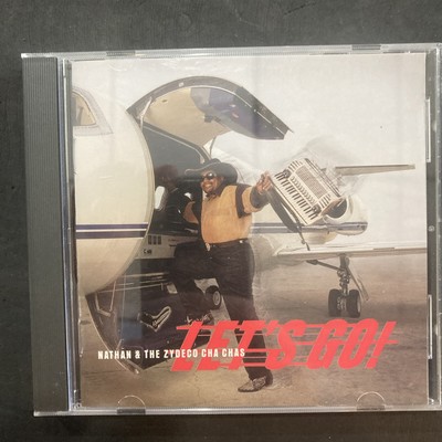Let's Go by Nathan & the Zydeco Cha Chas (CD, Feb-2000, Rounder Select)