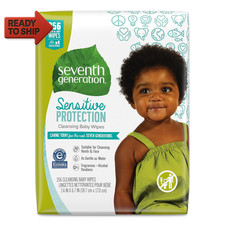 Baby Wipes, Unscented and Sensitive,64 Count Pack of 4 