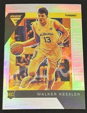 2022-23 Panini Chronicles Draft Picks - Flux Walker Kessler #16 Silver Prizm