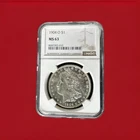 1904 Morgan Dollar New Orleans MS 63 NGC Silver $1 Coin KM#110