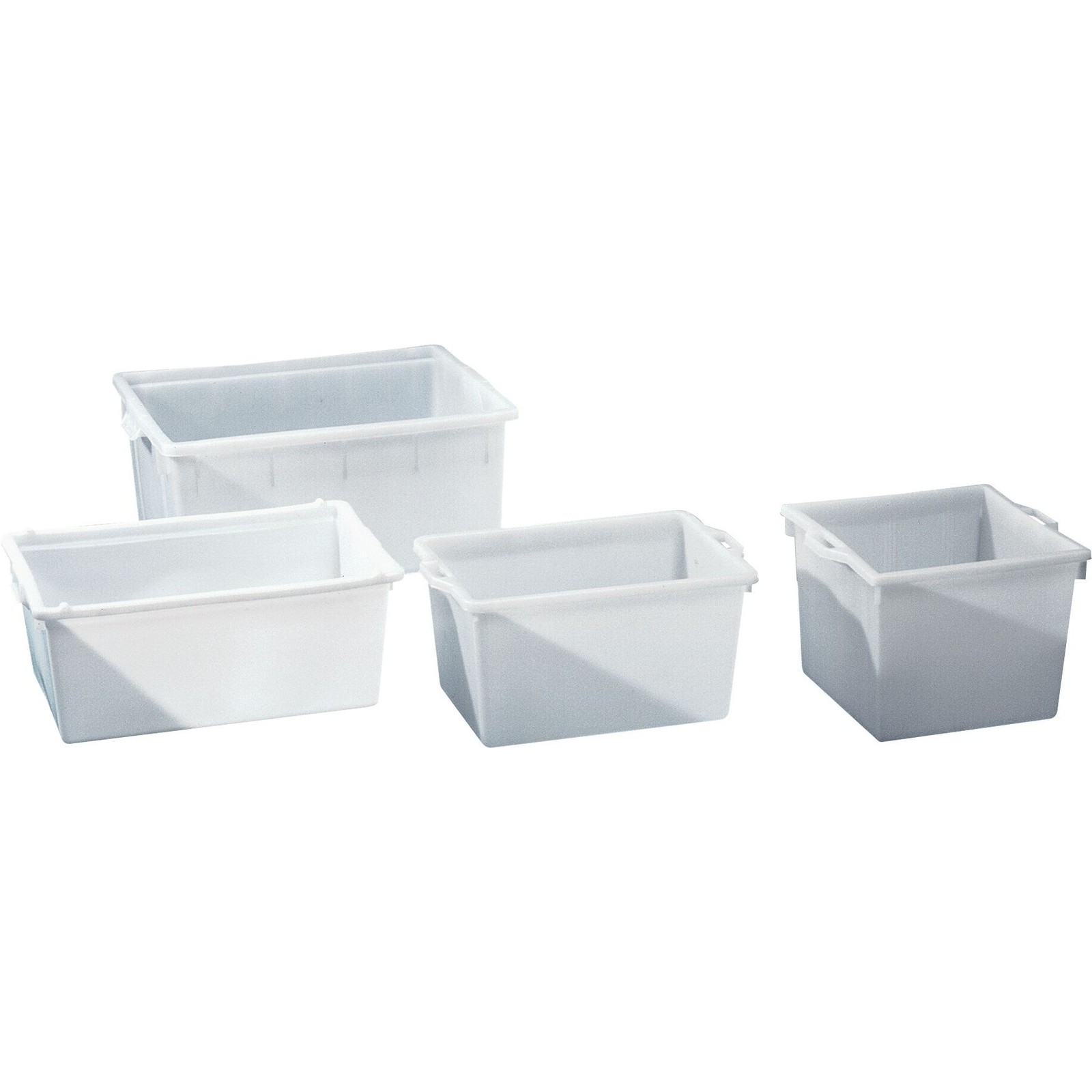 Kunststoffbehälter konische Form GRAF Kunststoff Behälter Box eckig Transportbox