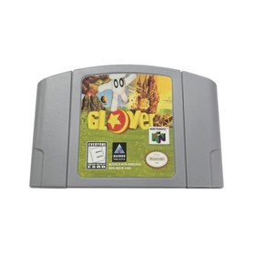 Glover - Nintendo 64 (N64) Near mint Complete set In excellent condition