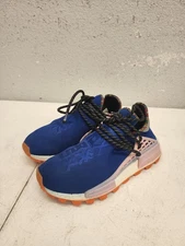 Adidas NMD Human Race x Pharrell Inspiration Pack Powder Blue EE7579 Sz 4.5