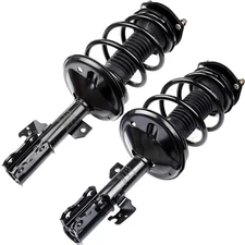 [2pcs] For 2002-2003 Toyota Camry Front Struts Springs Assembly w/ Mounts Pair
