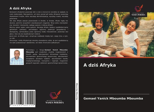 Gemael Yanick Mboumba Mboumba | A Dzi¿ Afryka | Taschenbuch | Polnisch (2021)-image